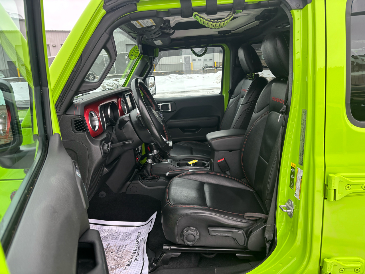 Jeep Wrangler Unlimited Rubicon 4x4 2021