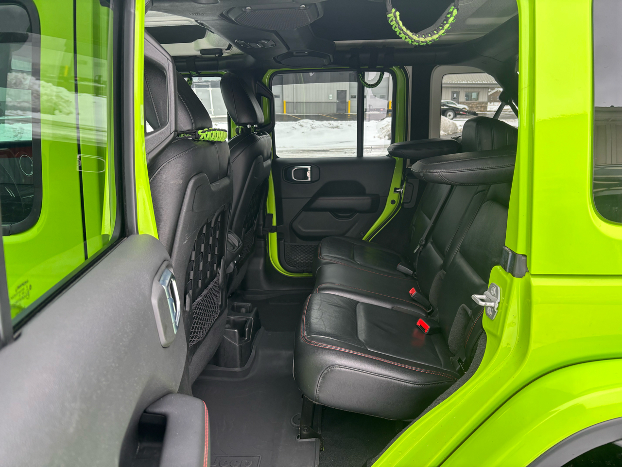 Jeep Wrangler Unlimited Rubicon 4x4 2021