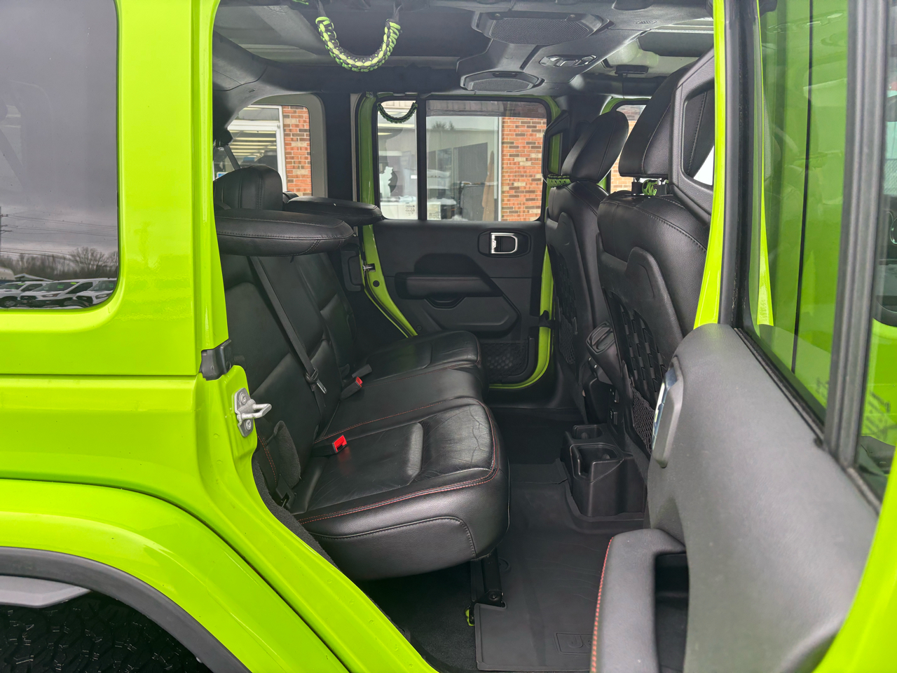 Jeep Wrangler Unlimited Rubicon 4x4 2021