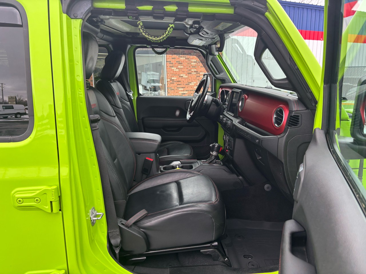 Jeep Wrangler Unlimited Rubicon 4x4 2021