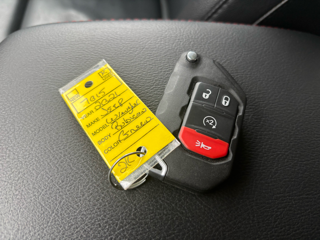 Jeep Wrangler Unlimited Rubicon 4x4 2021