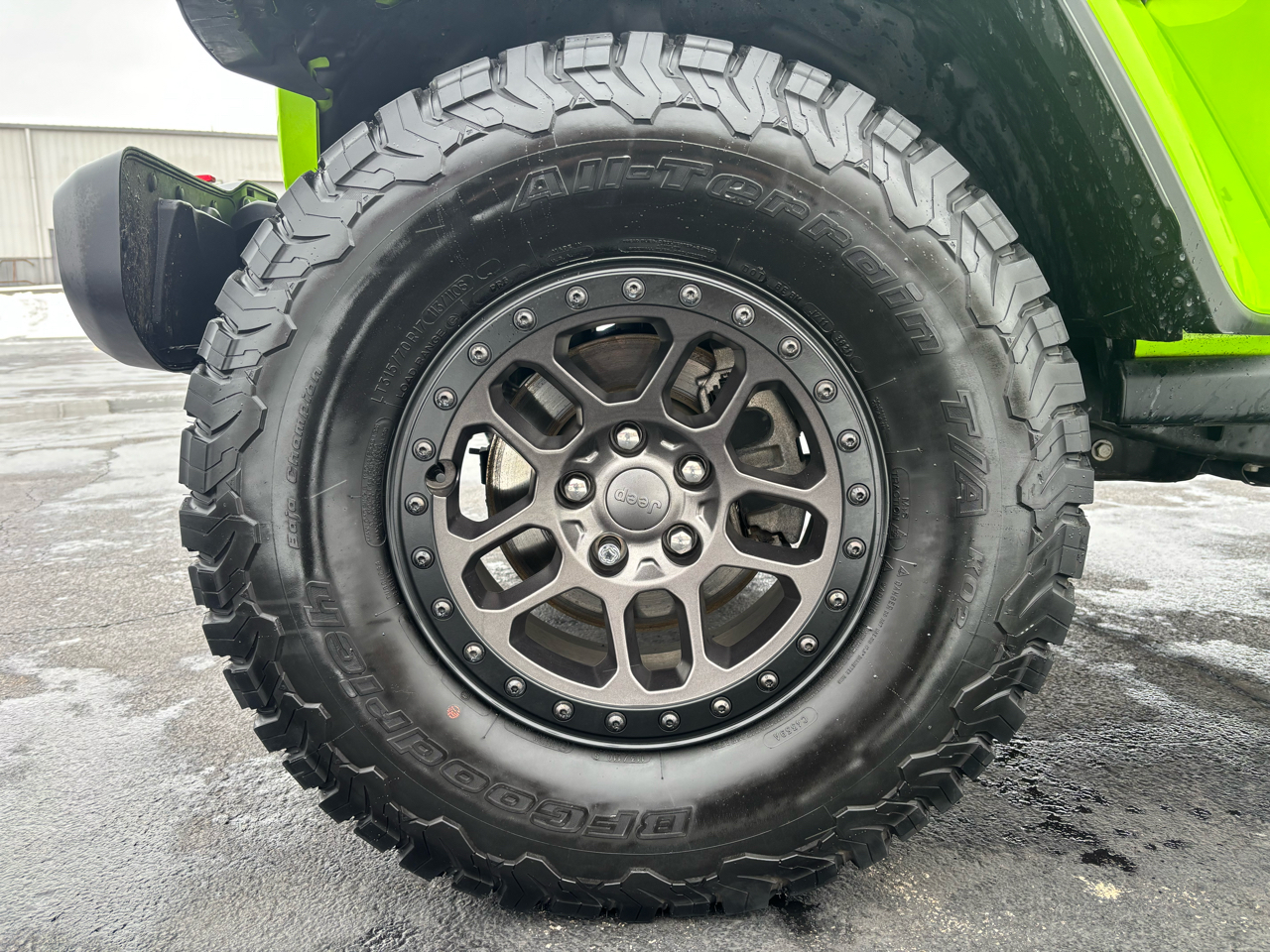 Jeep Wrangler Unlimited Rubicon 4x4 2021