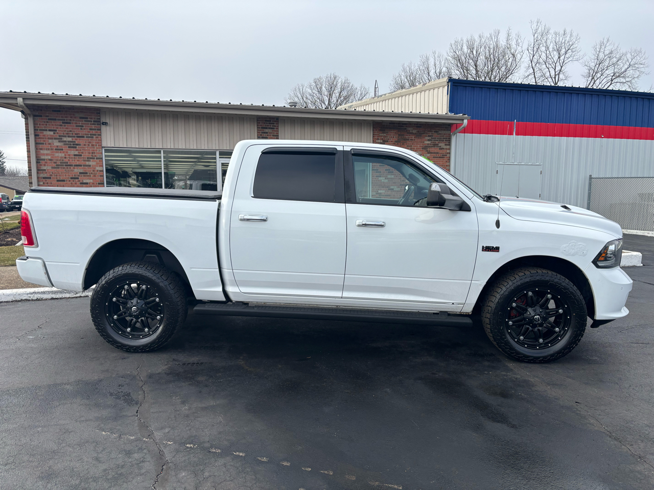 RAM 1500 4WD Crew Cab 140.5" Longhorn Limited 2014