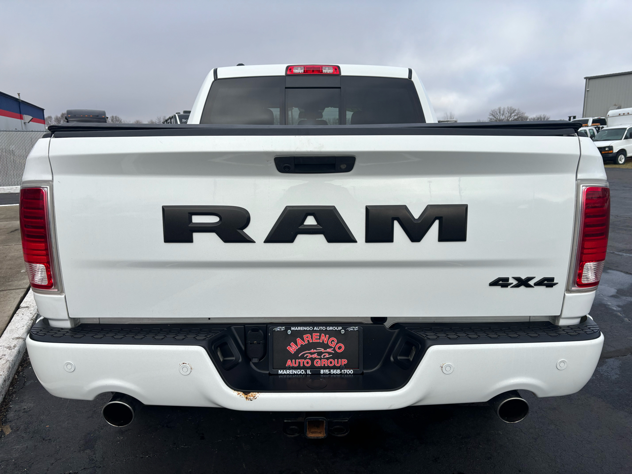 RAM 1500 4WD Crew Cab 140.5" Longhorn Limited 2014