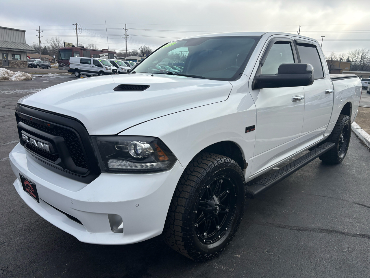 RAM 1500 4WD Crew Cab 140.5" Longhorn Limited 2014