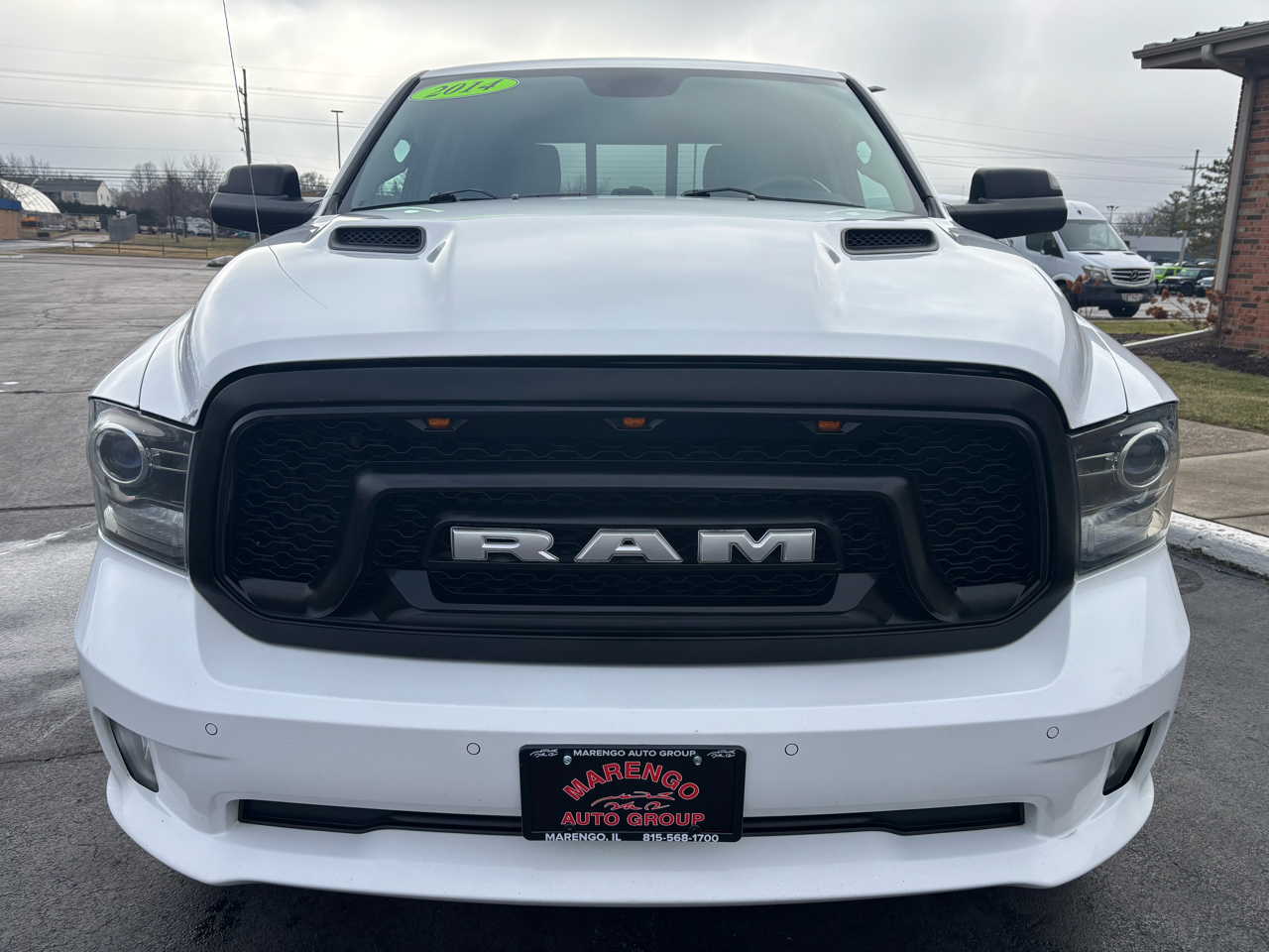 RAM 1500 4WD Crew Cab 140.5" Longhorn Limited 2014