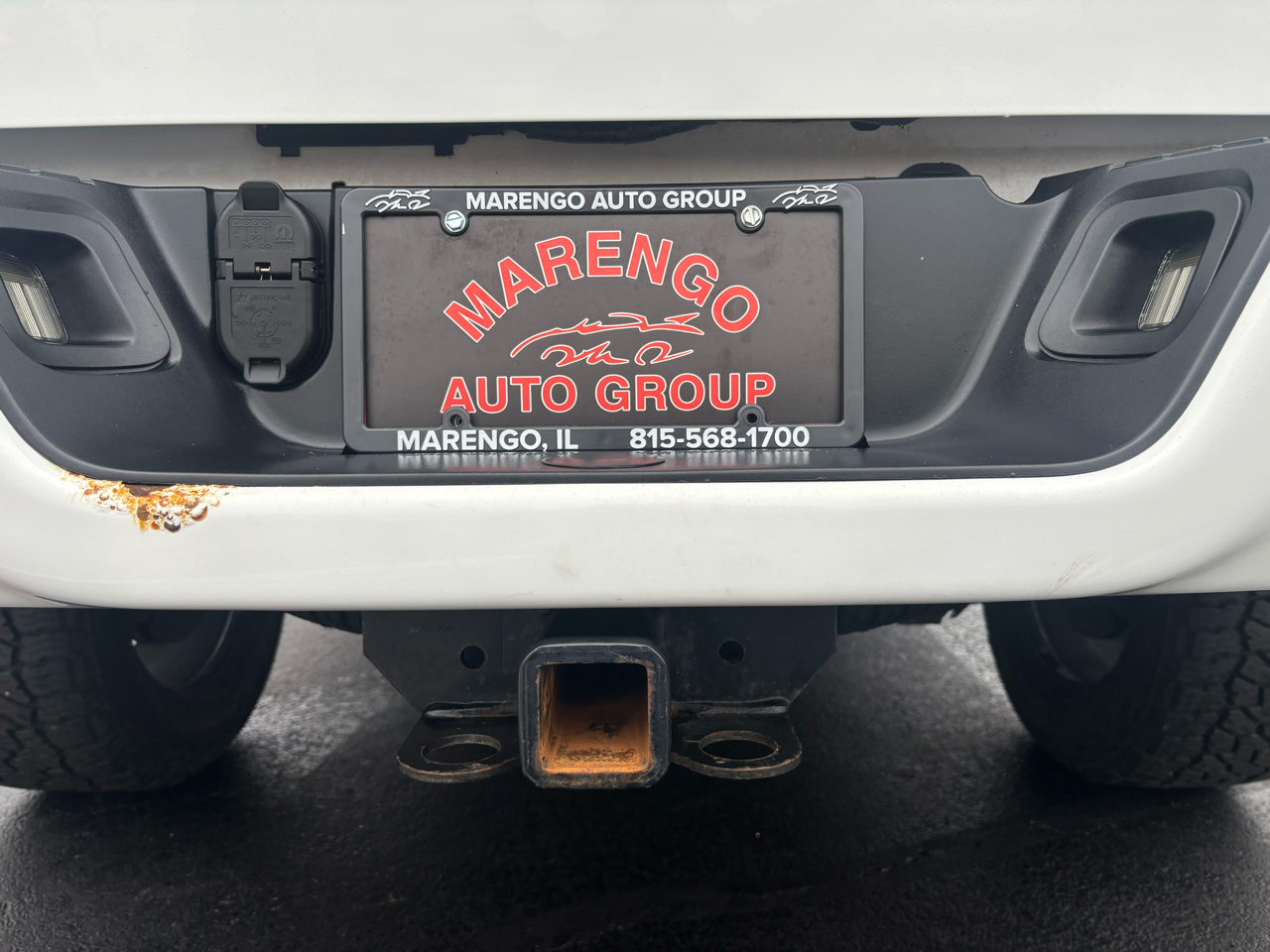 RAM 1500 4WD Crew Cab 140.5" Longhorn Limited 2014