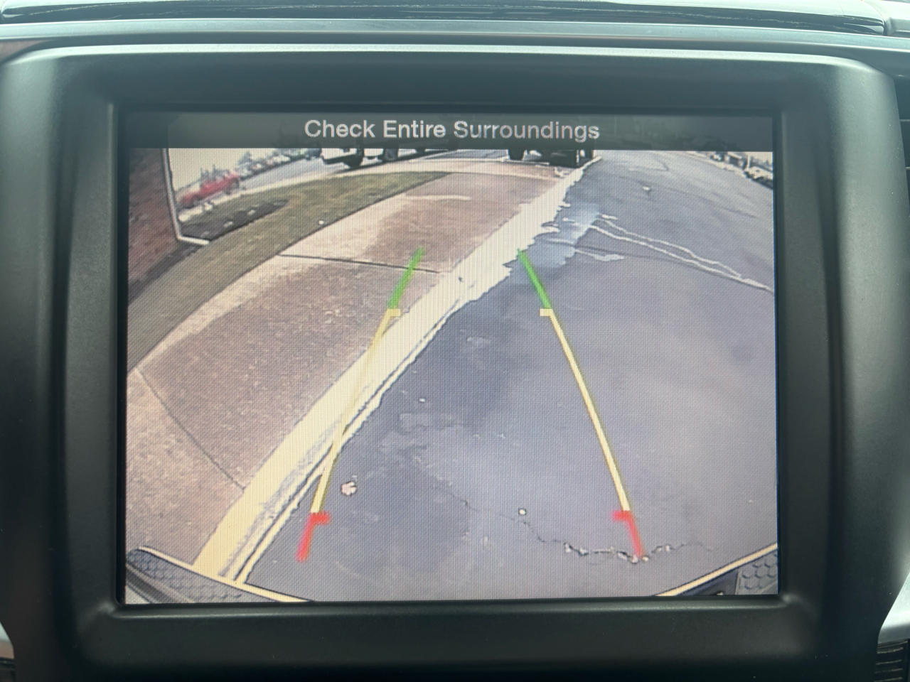 RAM 1500 4WD Crew Cab 140.5" Longhorn Limited 2014