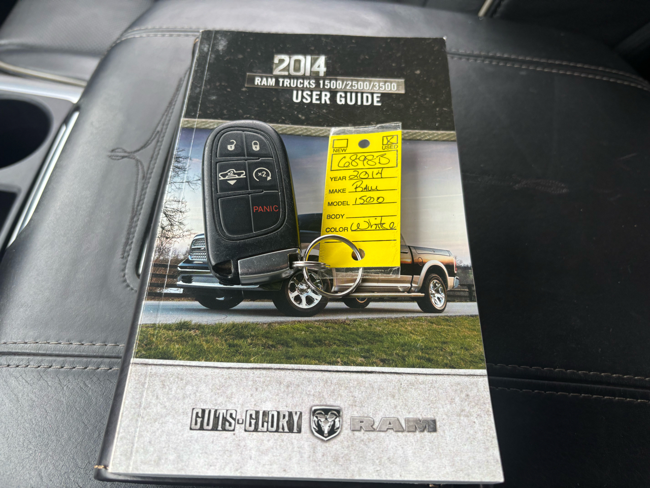 RAM 1500 4WD Crew Cab 140.5" Longhorn Limited 2014