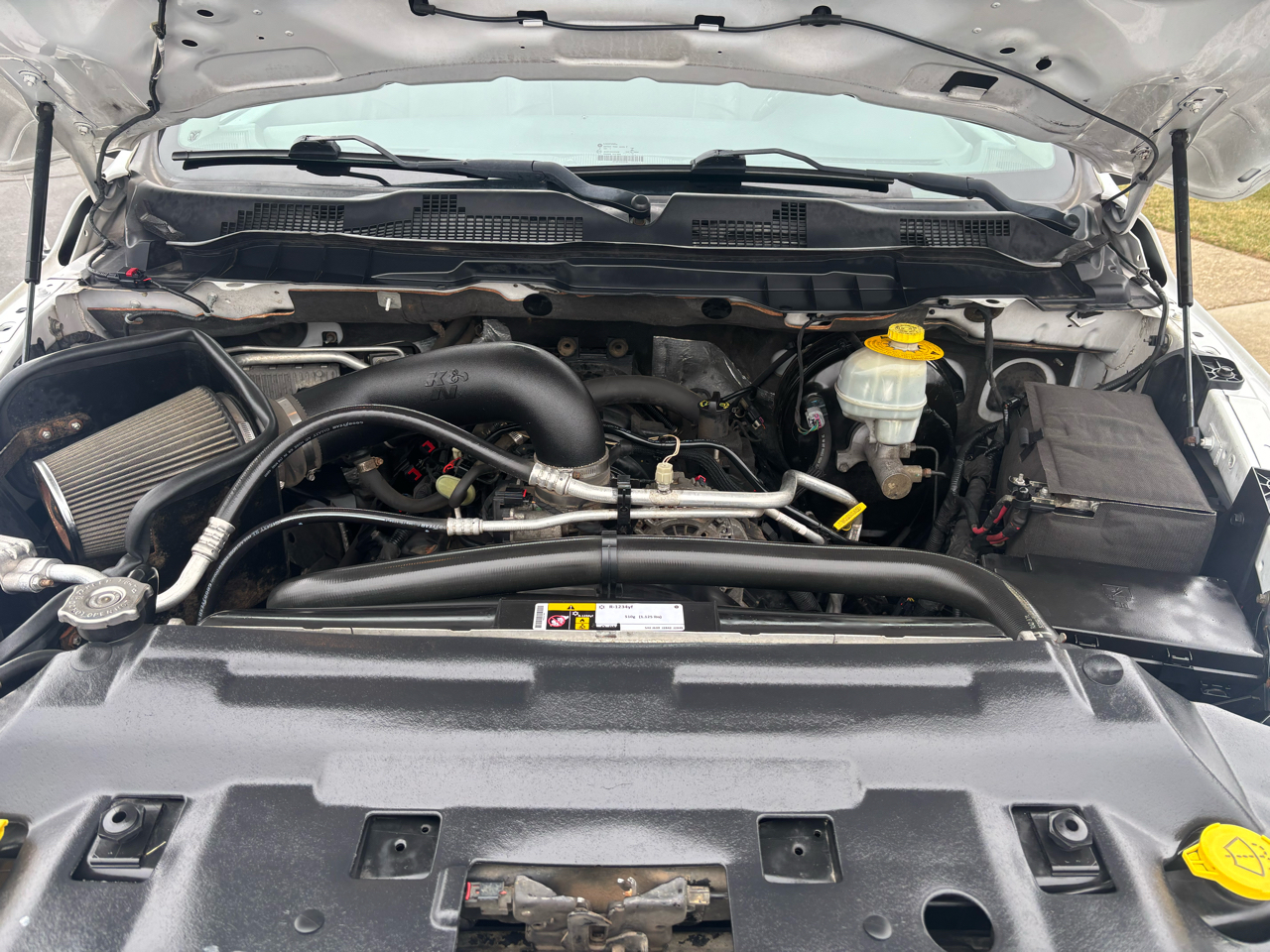 RAM 1500 4WD Crew Cab 140.5" Longhorn Limited 2014