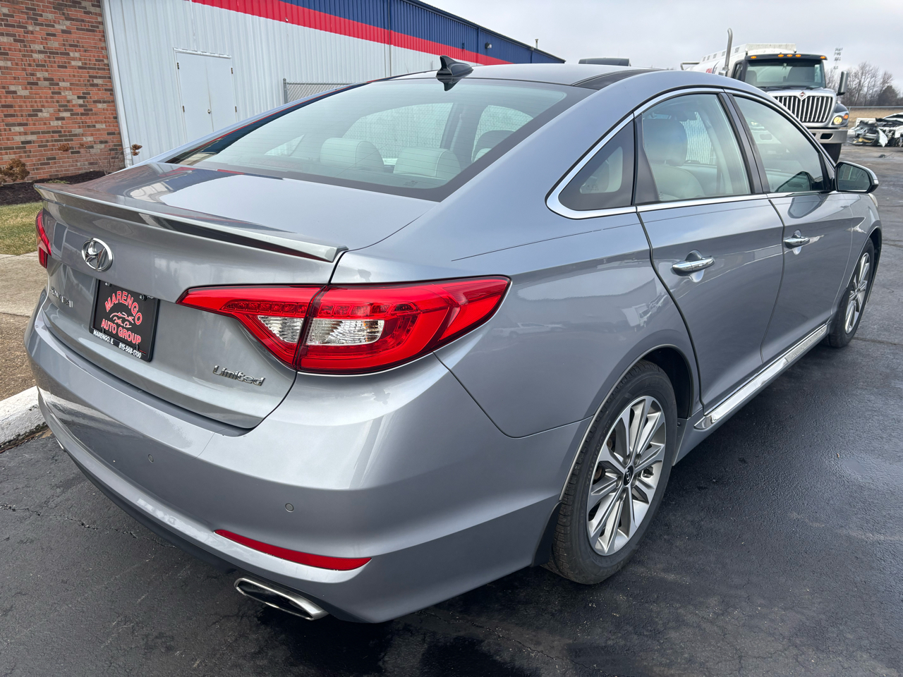 Hyundai Sonata 4dr Sdn 2.4L Limited 2016
