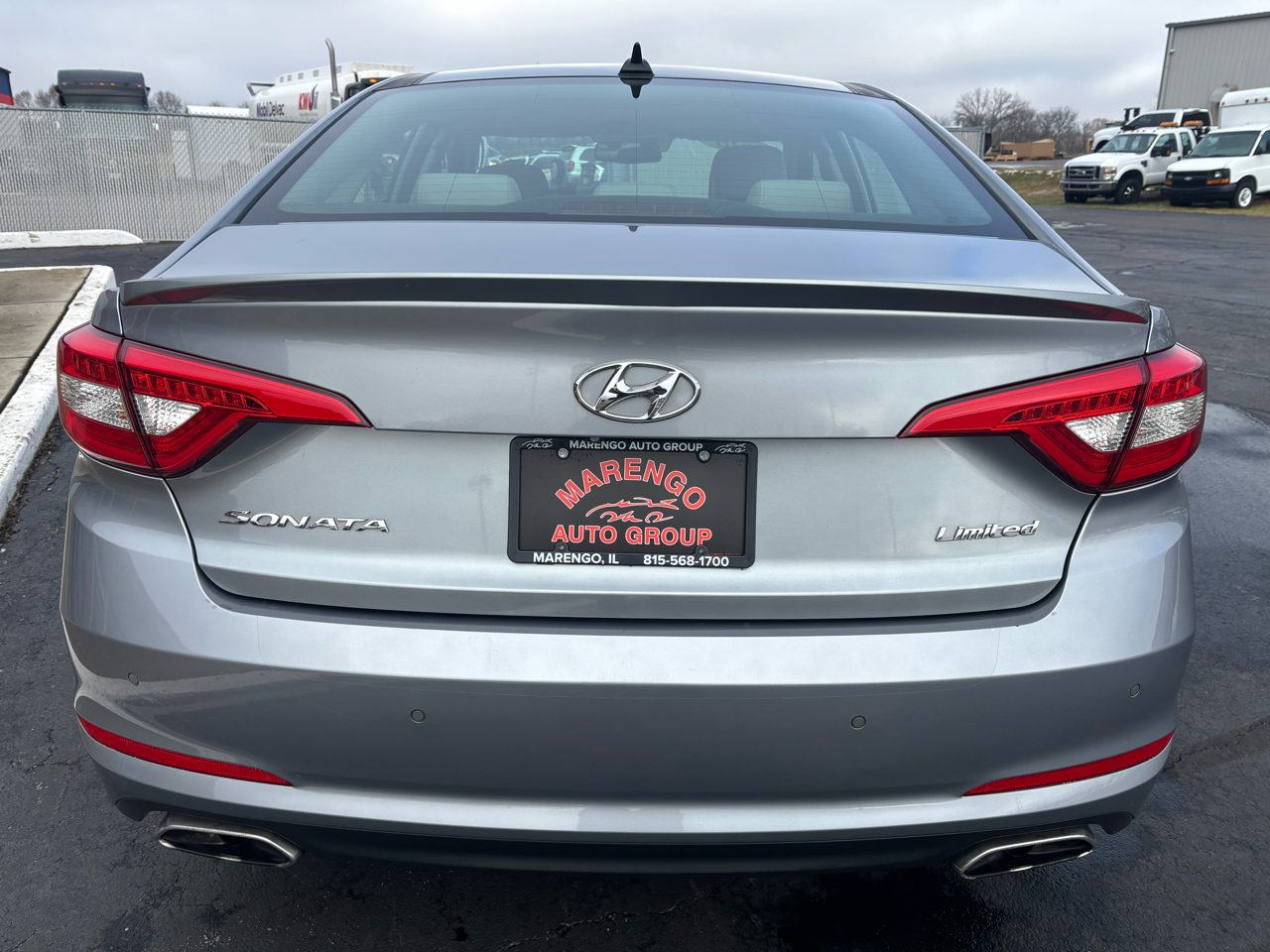 Hyundai Sonata 4dr Sdn 2.4L Limited 2016