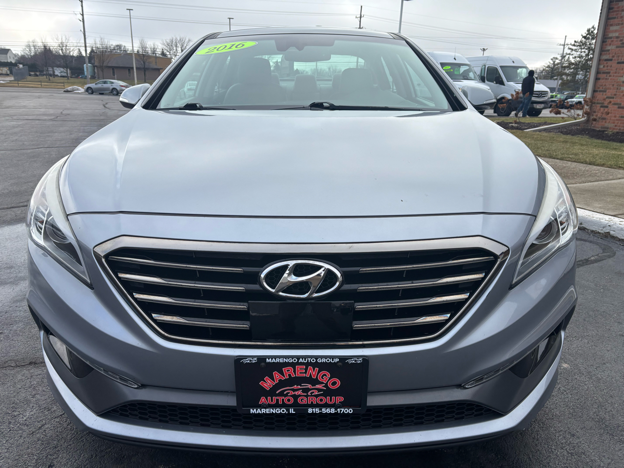 Hyundai Sonata 4dr Sdn 2.4L Limited 2016