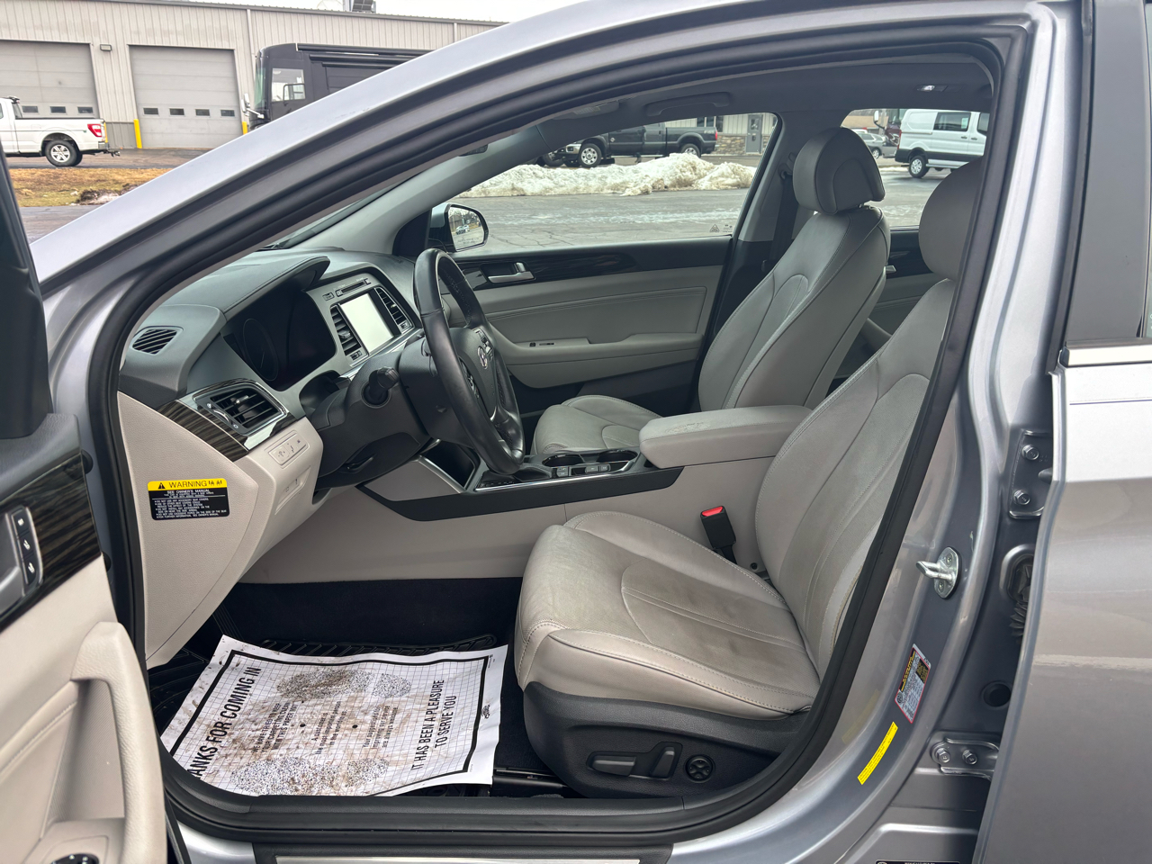 Hyundai Sonata 4dr Sdn 2.4L Limited 2016