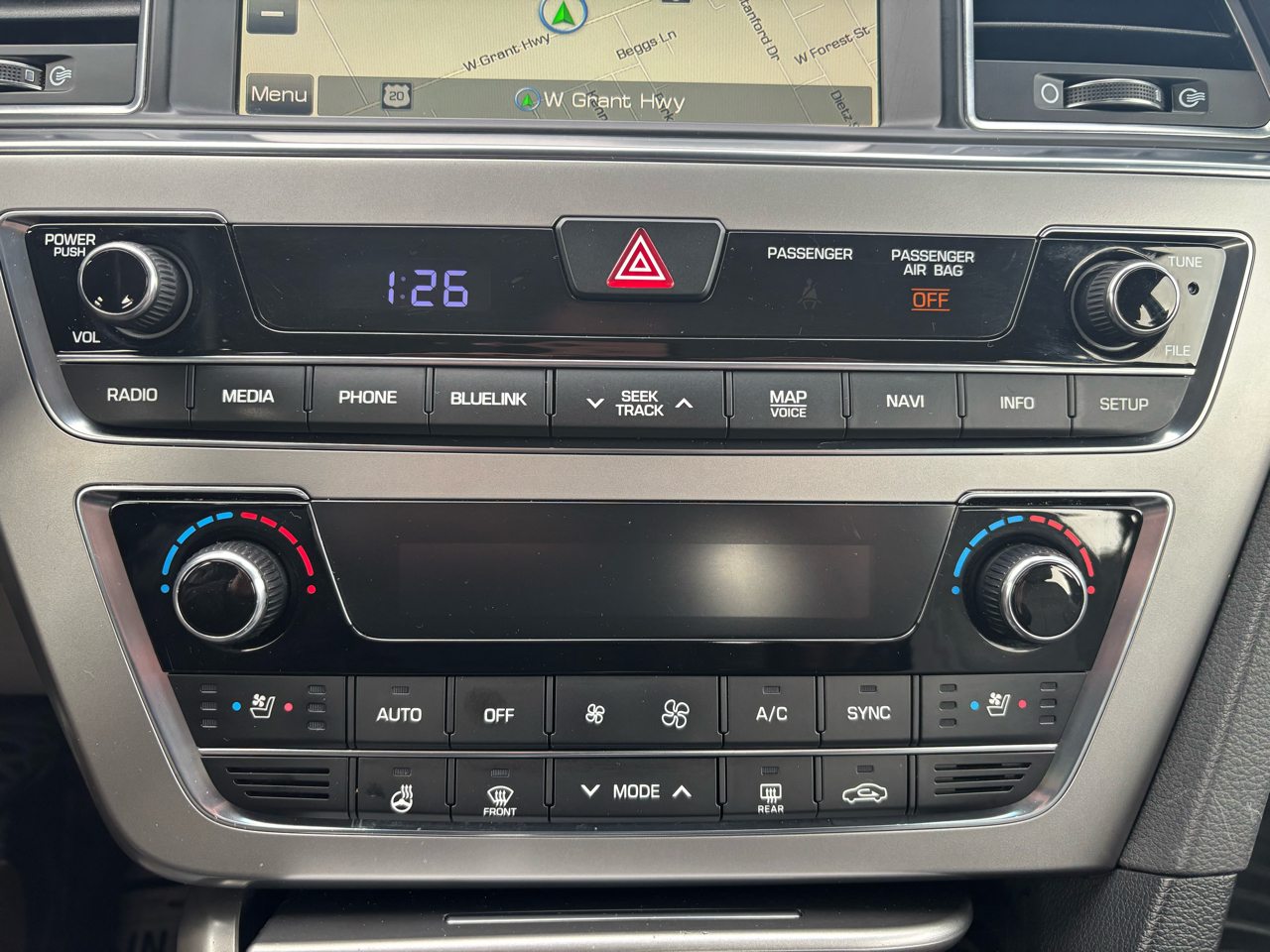 Hyundai Sonata 4dr Sdn 2.4L Limited 2016