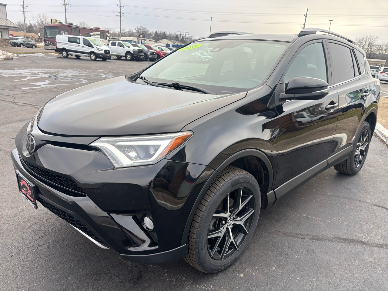 Toyota RAV4 SE AWD (Natl) 2018