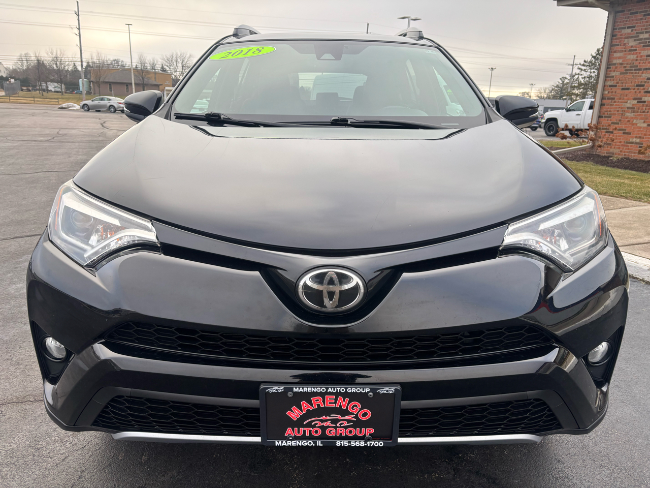 Toyota RAV4 SE AWD (Natl) 2018