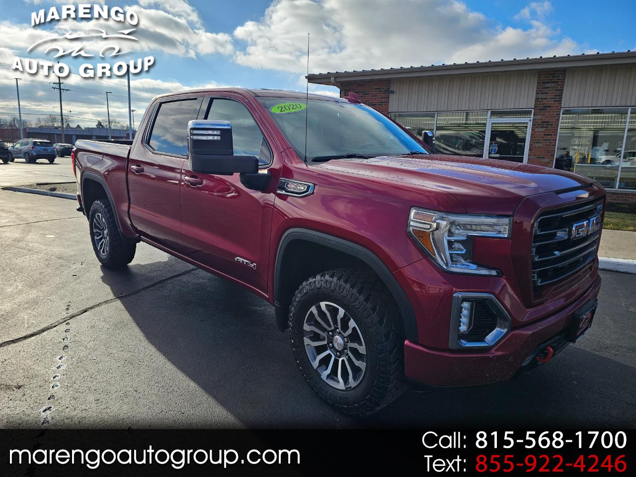 2020 GMC Sierra 1500 4WD Crew Cab 147" AT4