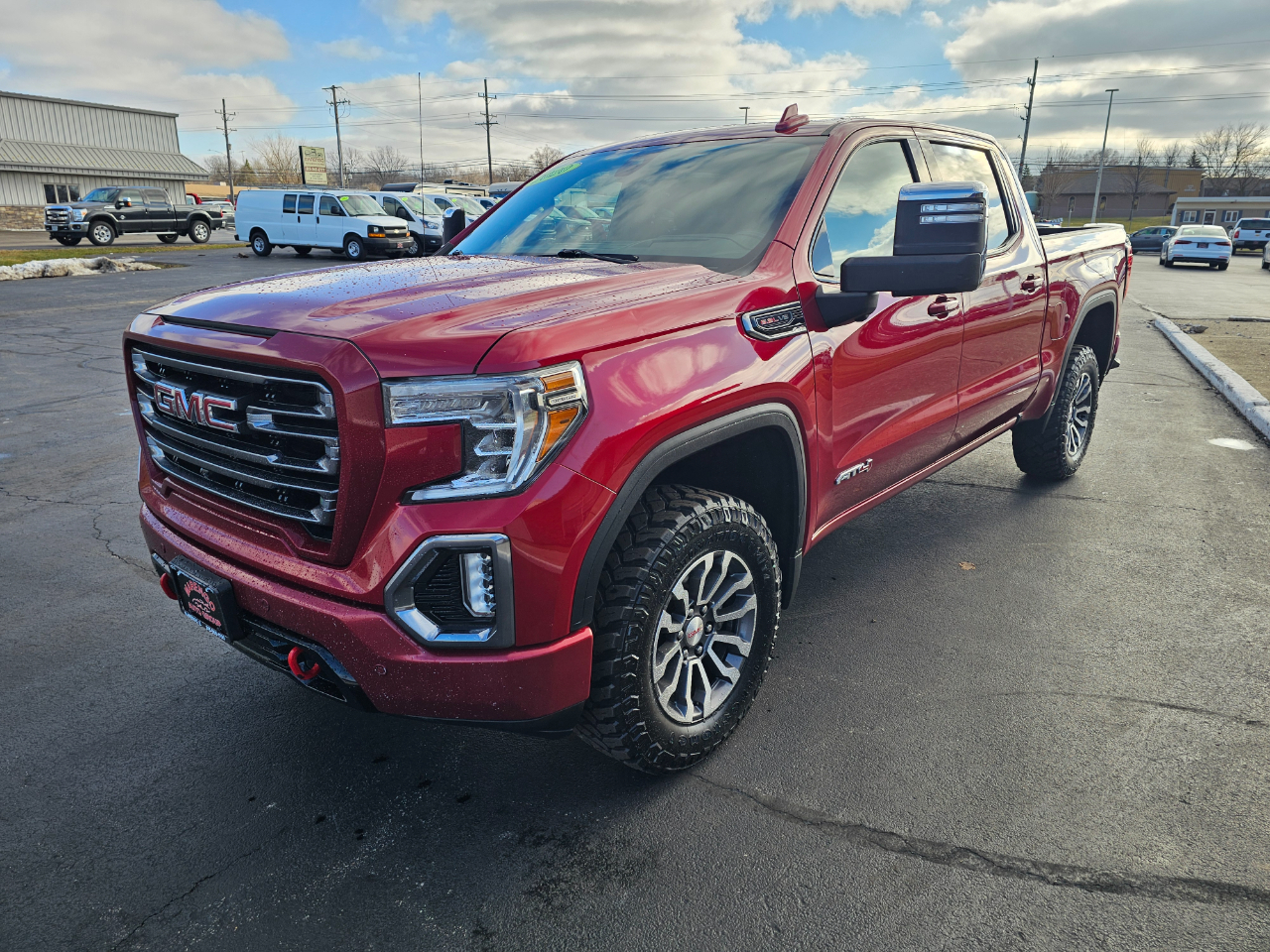 GMC Sierra 1500 4WD Crew Cab 147" AT4 2020
