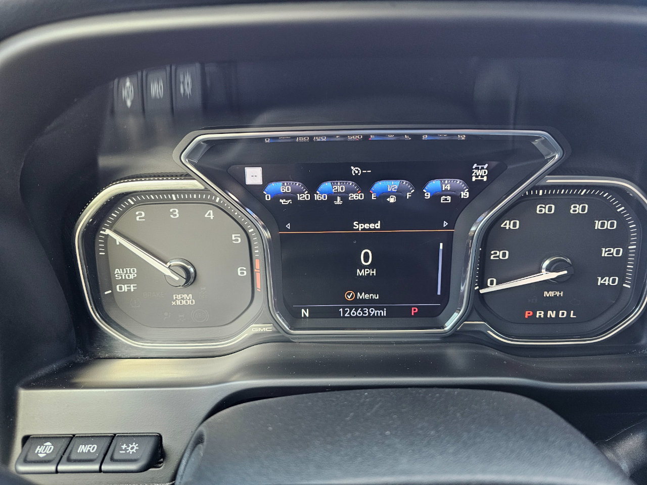 GMC Sierra 1500 4WD Crew Cab 147" AT4 2020