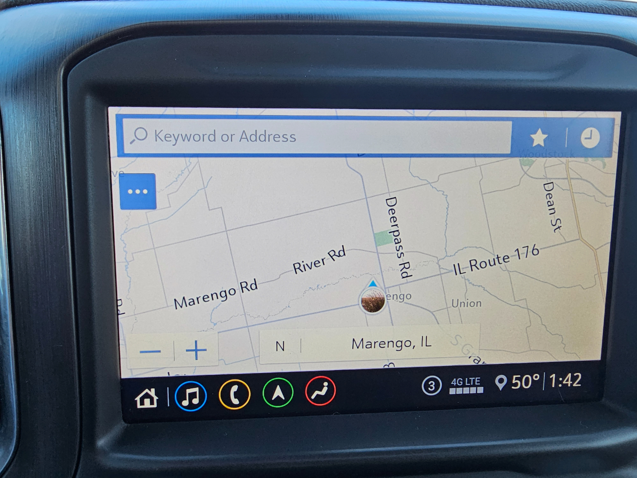 GMC Sierra 1500 4WD Crew Cab 147" AT4 2020