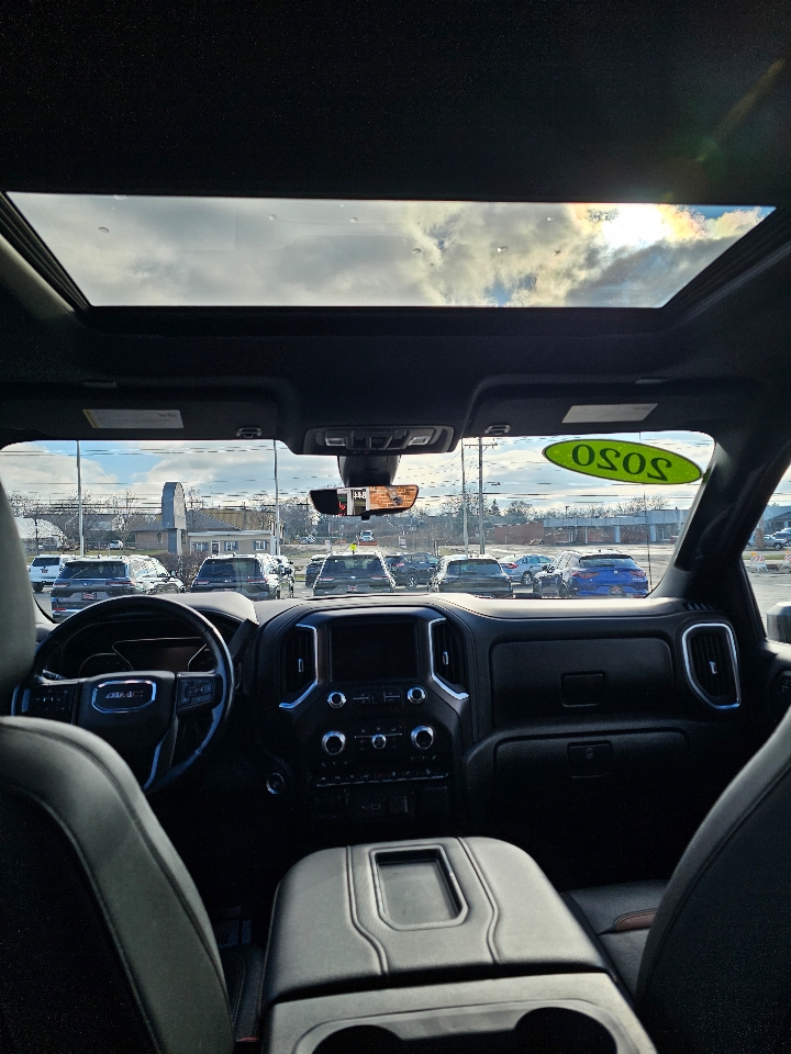 GMC Sierra 1500 4WD Crew Cab 147" AT4 2020