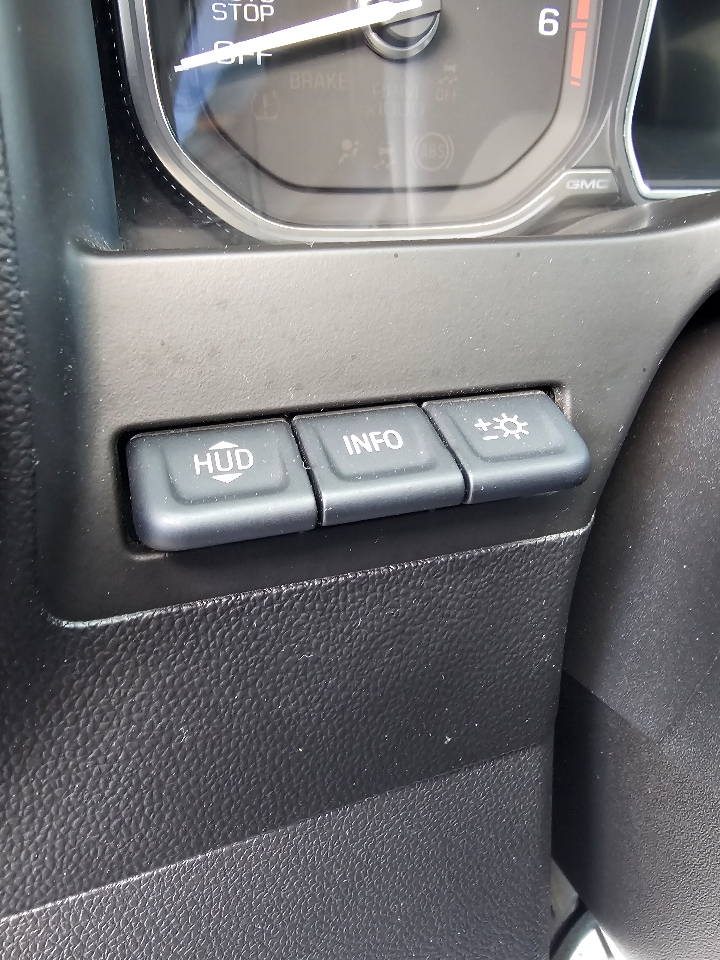 GMC Sierra 1500 4WD Crew Cab 147" AT4 2020