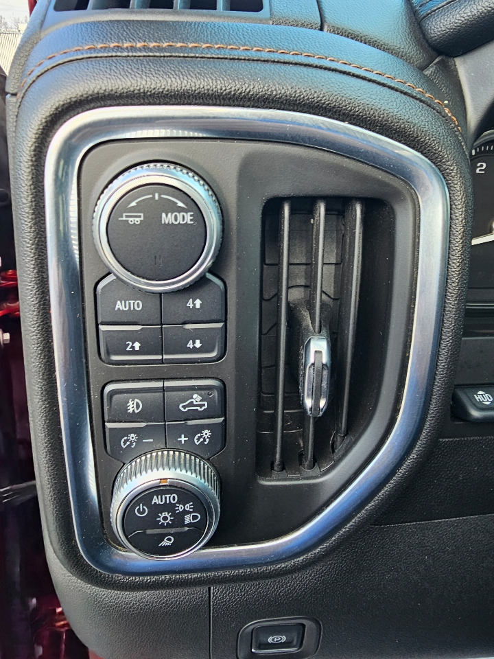 GMC Sierra 1500 4WD Crew Cab 147" AT4 2020