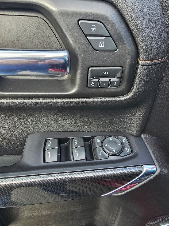 GMC Sierra 1500 4WD Crew Cab 147" AT4 2020