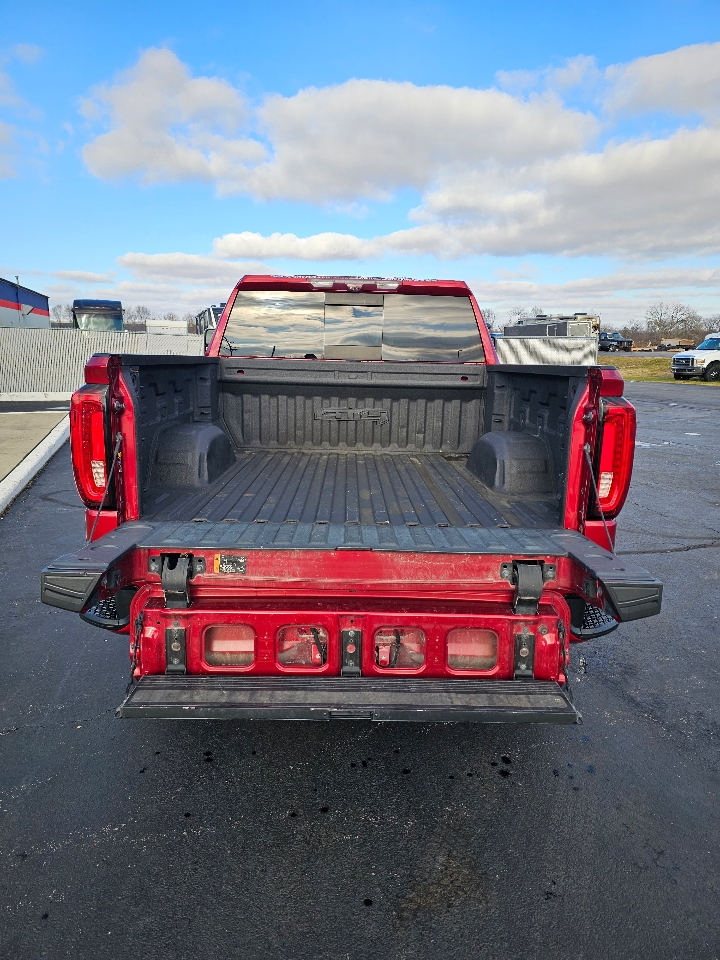 GMC Sierra 1500 4WD Crew Cab 147" AT4 2020