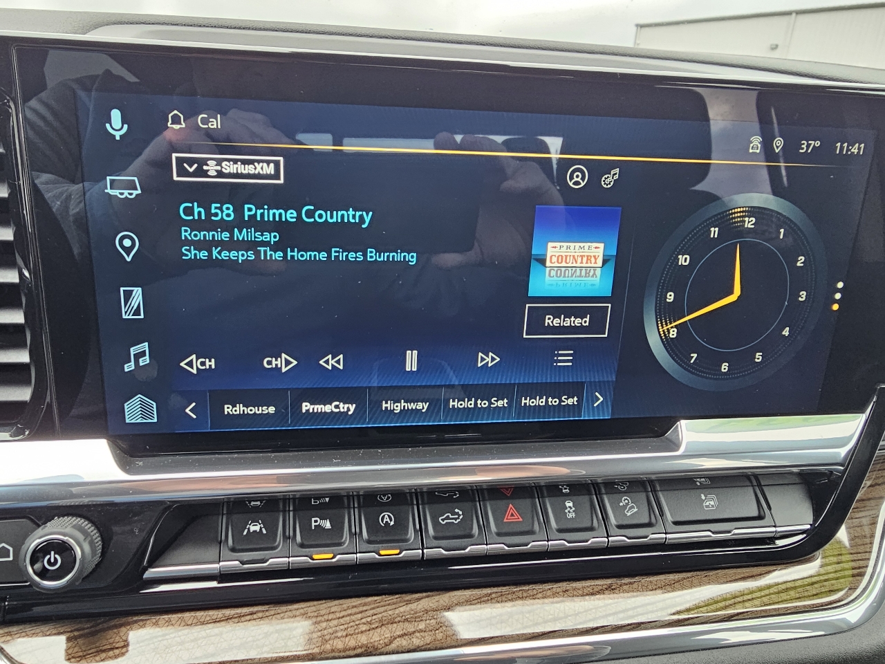 Chevrolet Silverado 1500 4WD Crew Cab 157" LT 2024