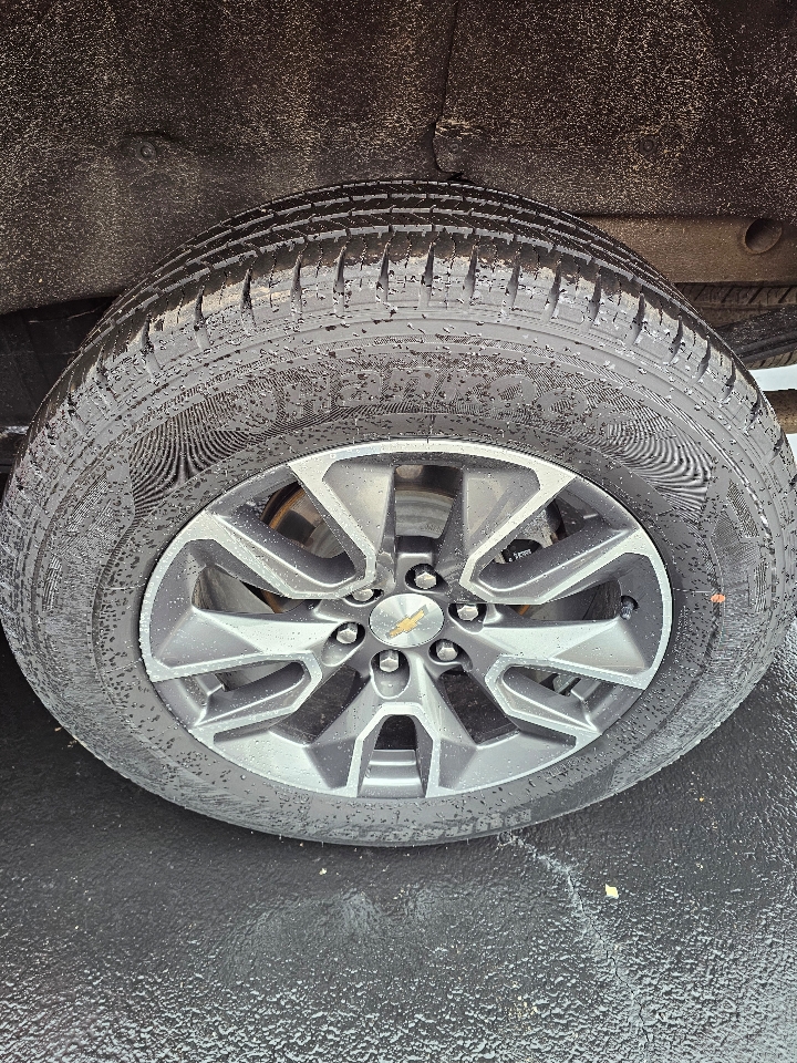 Chevrolet Silverado 1500 4WD Crew Cab 157" LT 2024