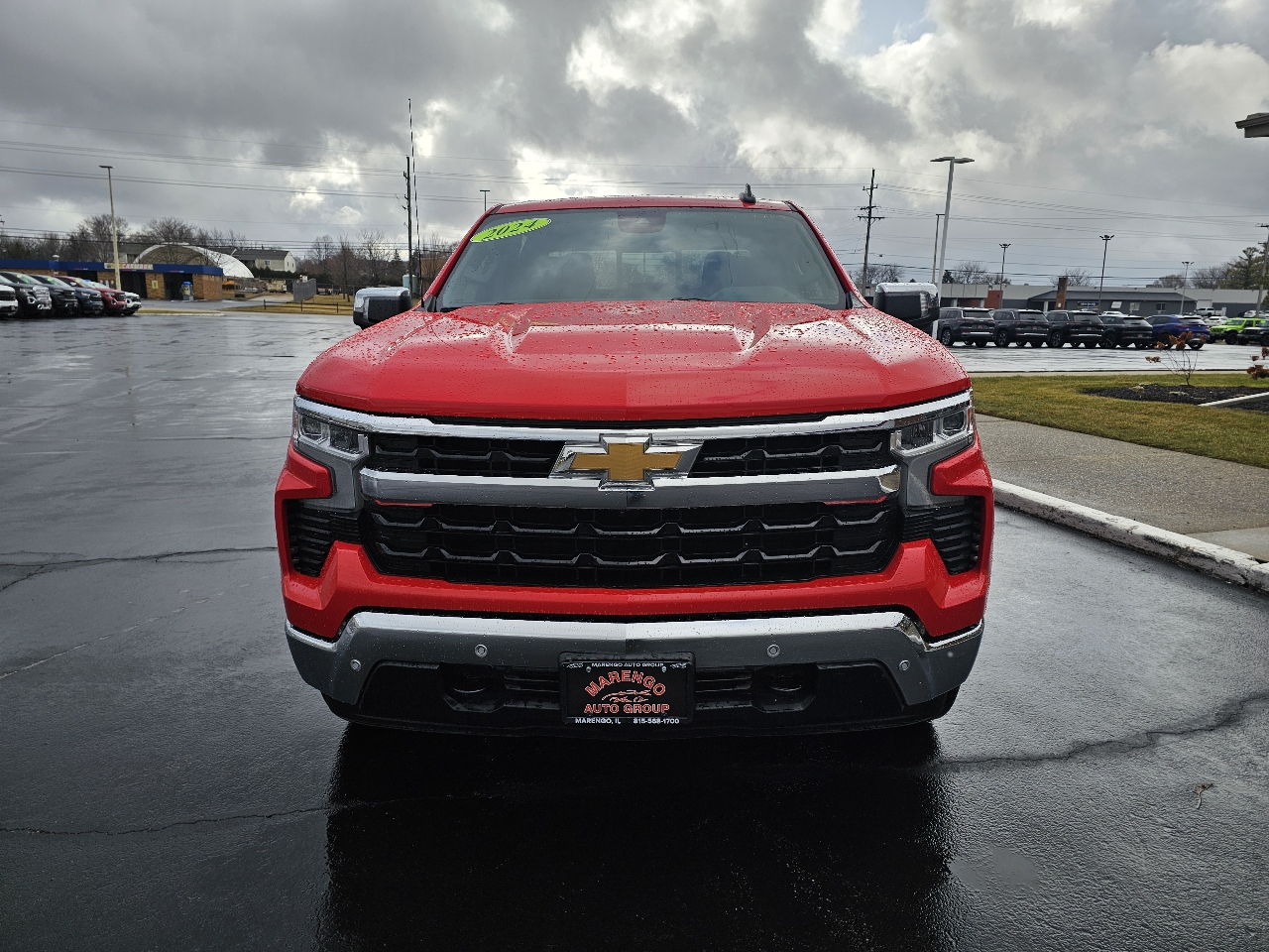 Chevrolet Silverado 1500 4WD Crew Cab 157" LT 2024