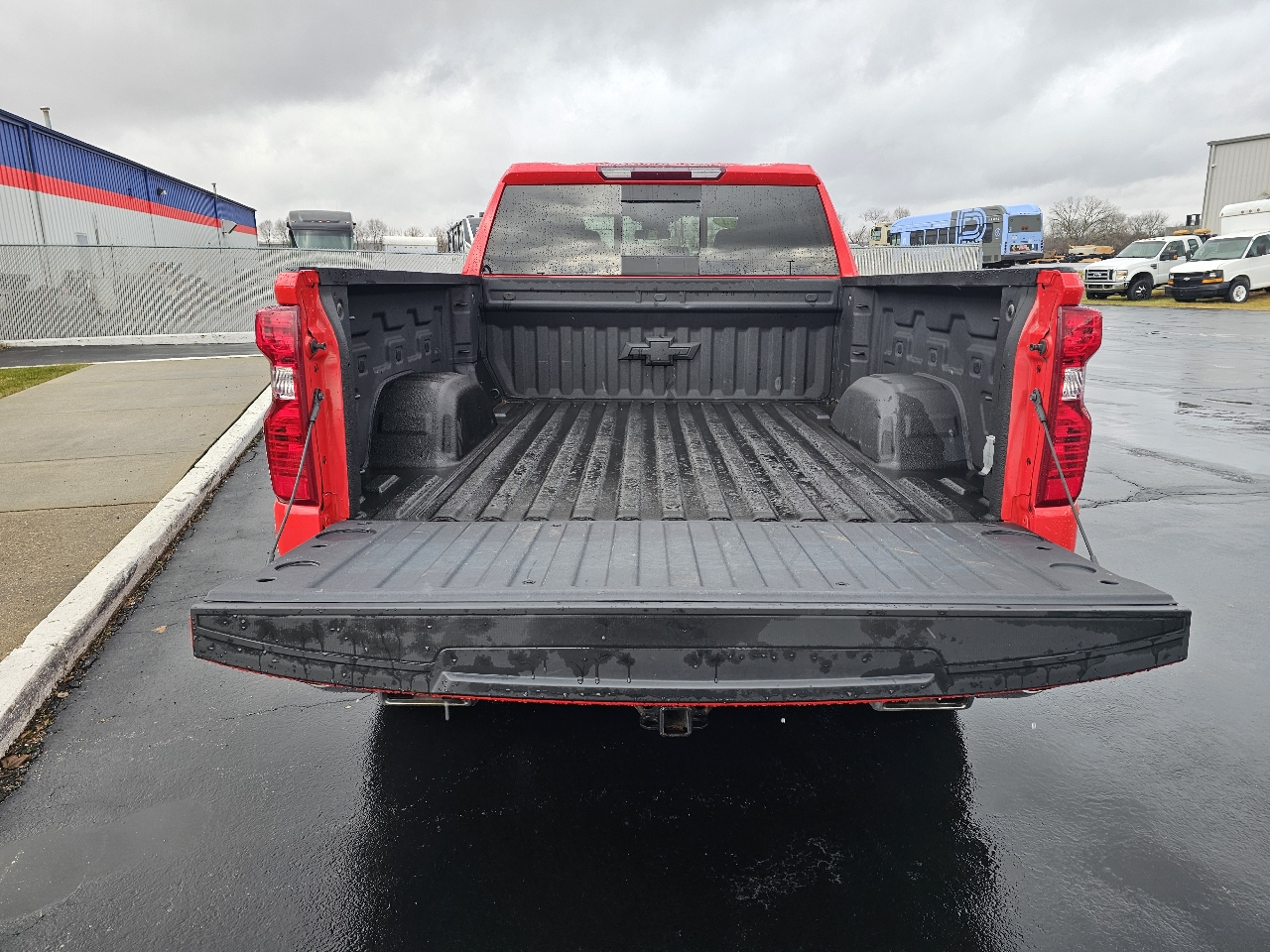 Chevrolet Silverado 1500 4WD Crew Cab 157" LT 2024