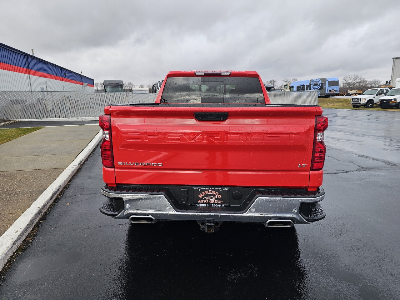 Chevrolet Silverado 1500 4WD Crew Cab 157" LT 2024