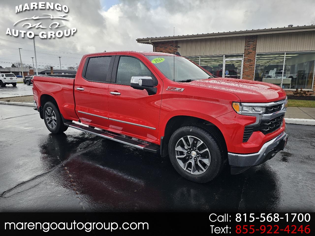 Chevrolet Silverado 1500 4WD Crew Cab 157" LT 2024