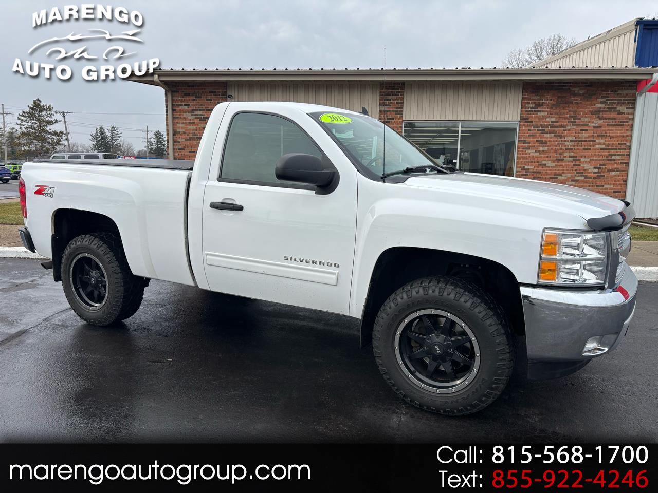 Chevrolet Silverado 1500 4WD Reg Cab 119.0" LT 2012