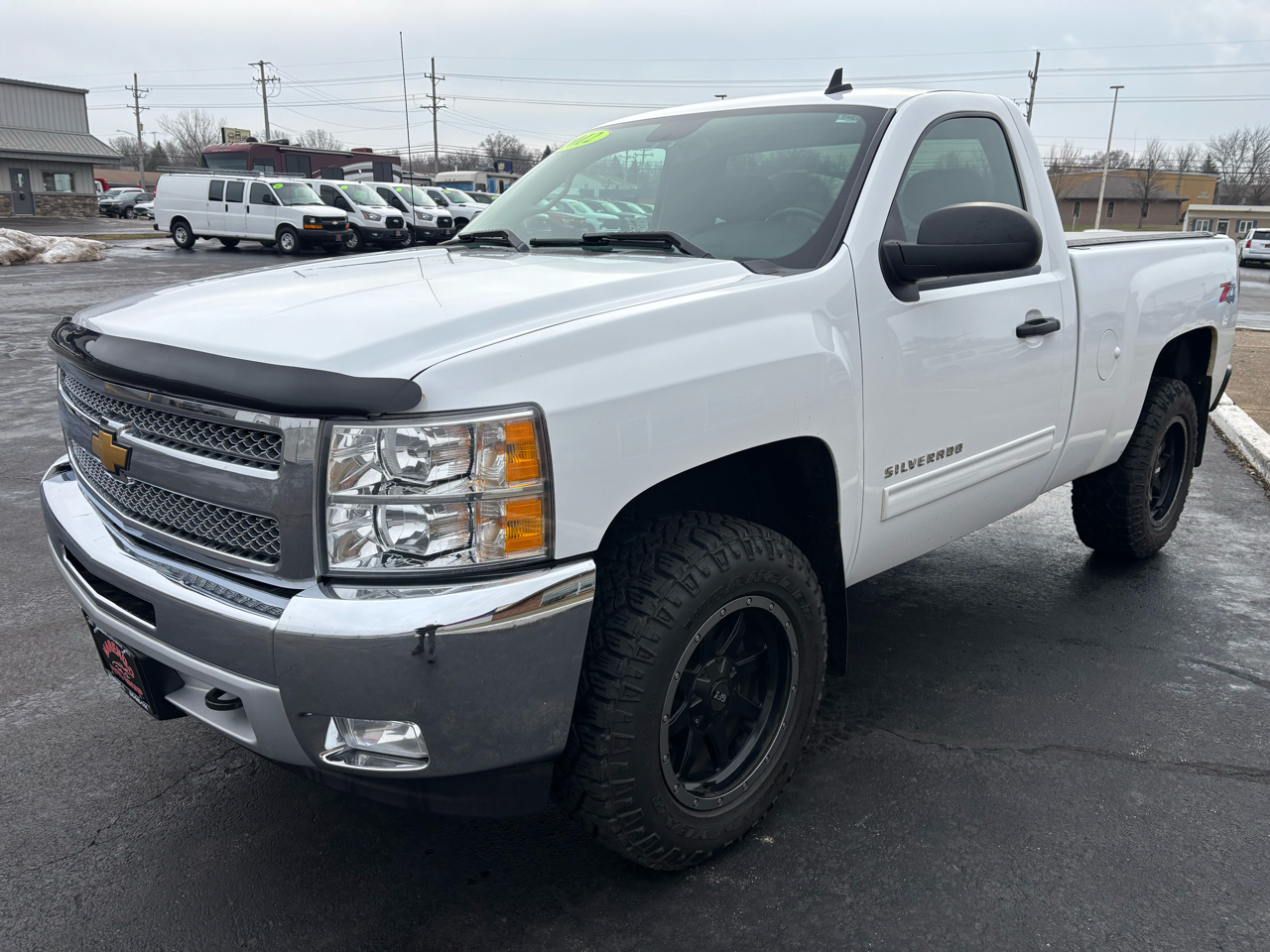 Chevrolet Silverado 1500 4WD Reg Cab 119.0" LT 2012