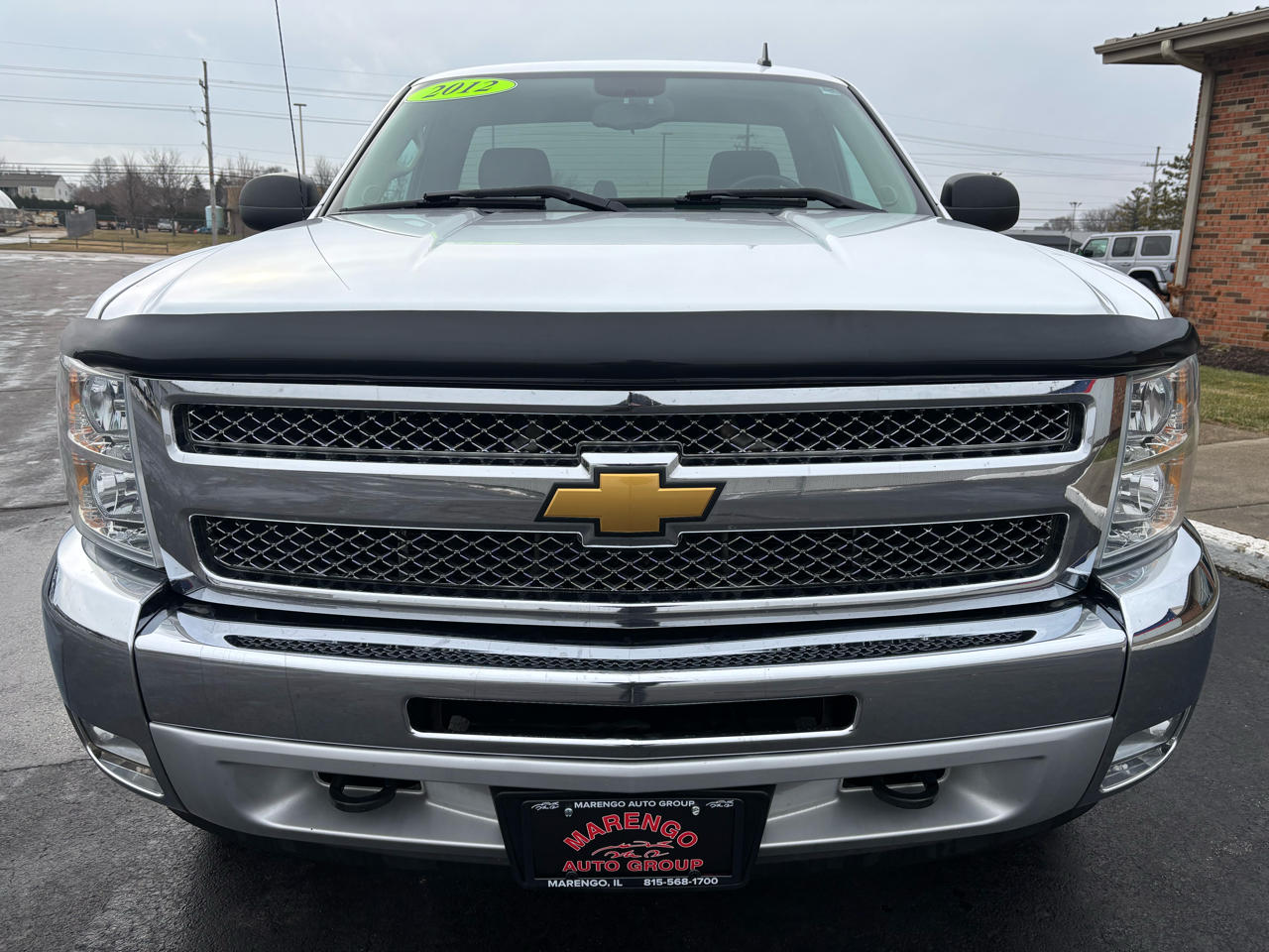 Chevrolet Silverado 1500 4WD Reg Cab 119.0" LT 2012