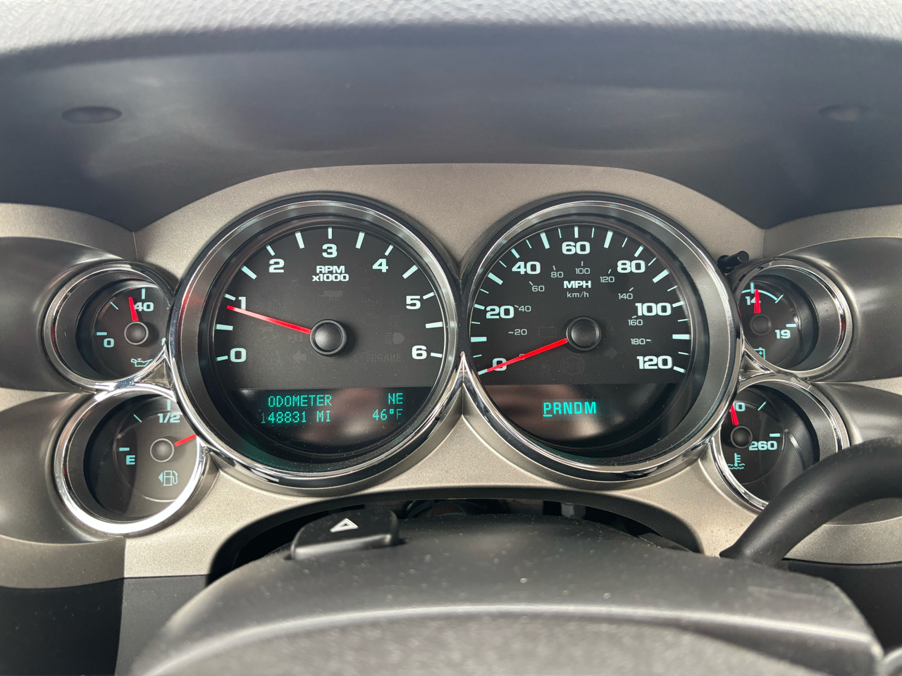 Chevrolet Silverado 1500 4WD Reg Cab 119.0" LT 2012