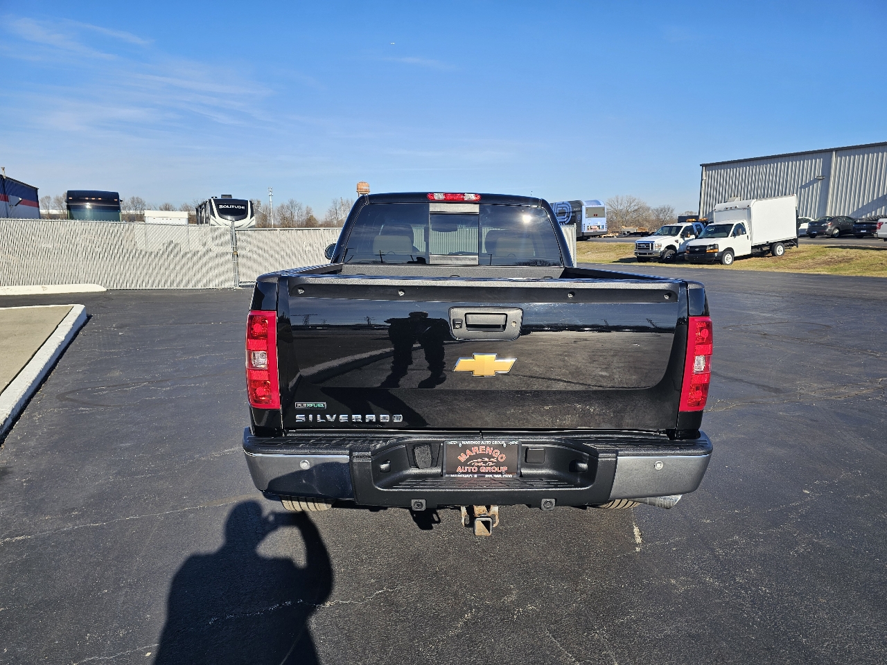 Chevrolet Silverado 1500 4WD Ext Cab 143.5" LTZ 2012