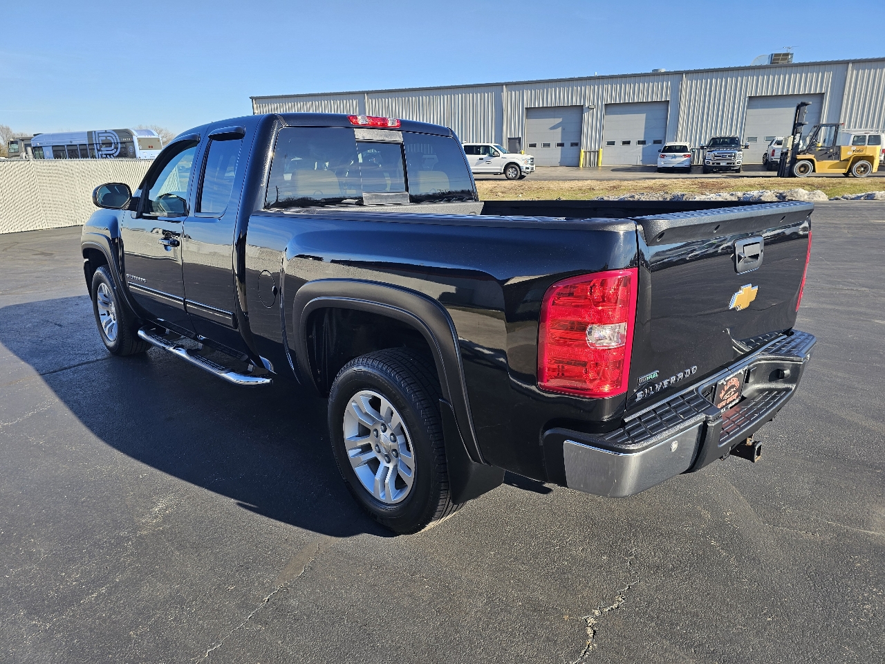 Chevrolet Silverado 1500 4WD Ext Cab 143.5" LTZ 2012