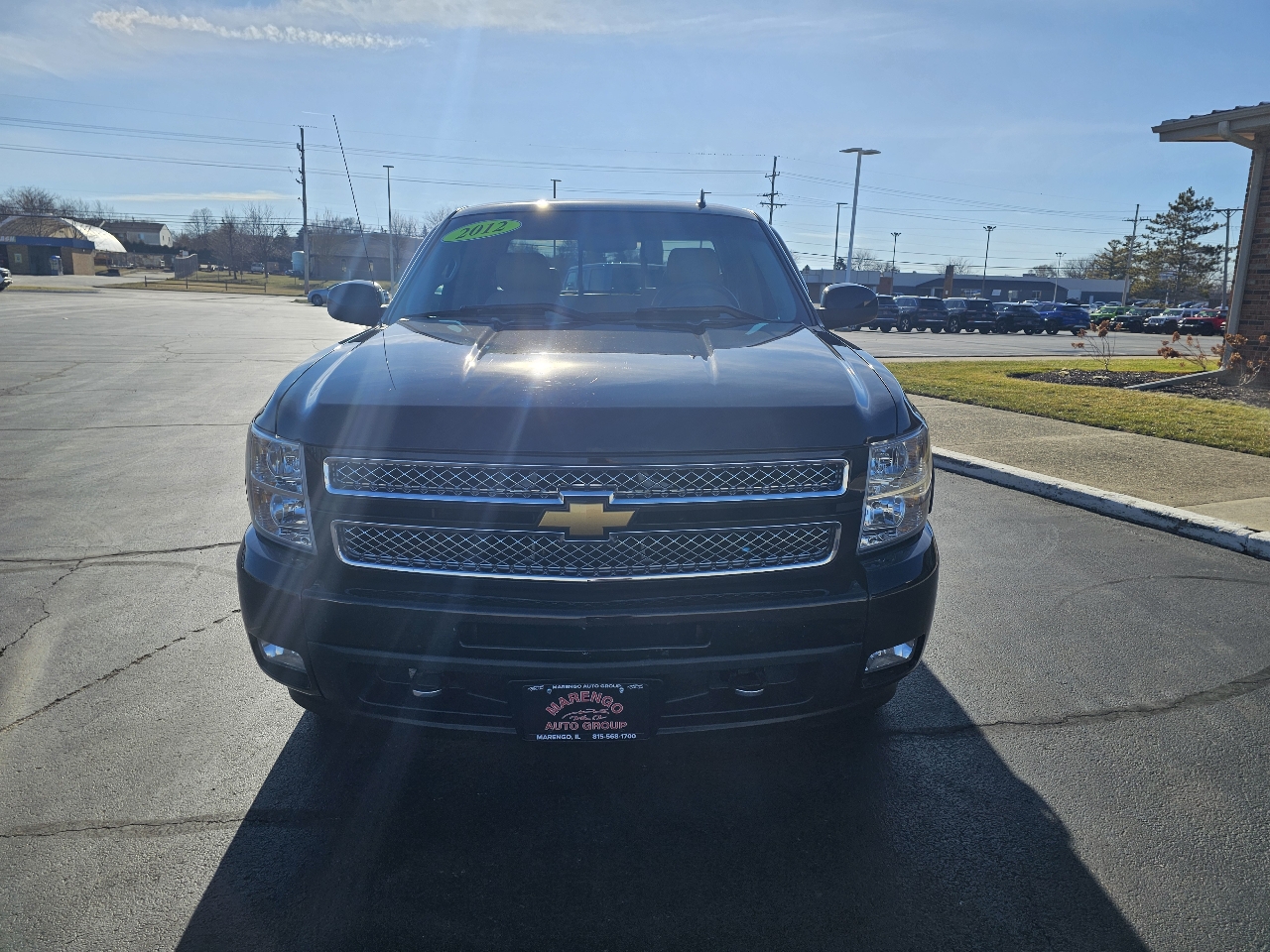 Chevrolet Silverado 1500 4WD Ext Cab 143.5" LTZ 2012