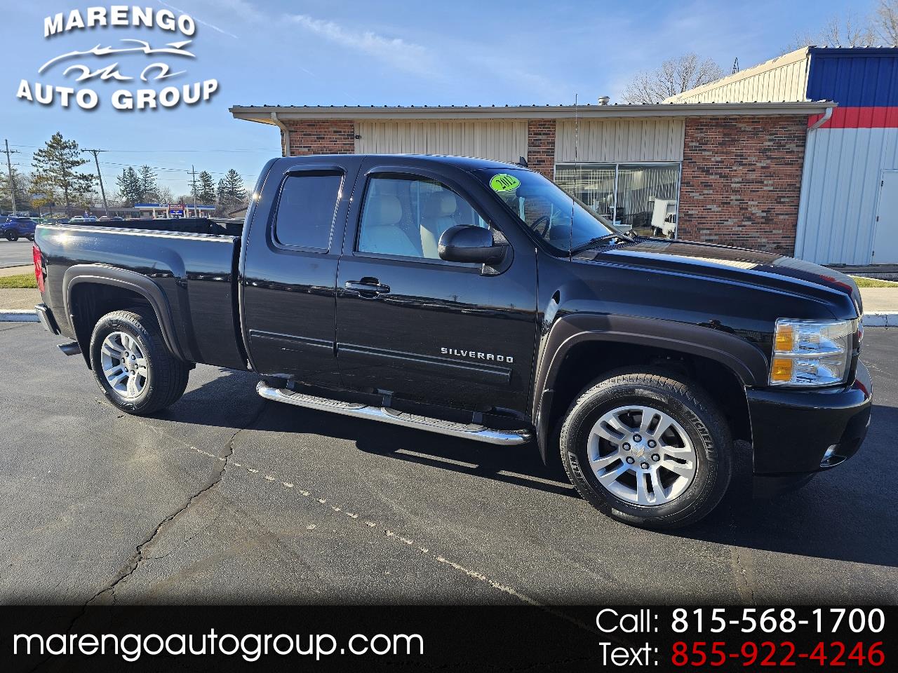 Chevrolet Silverado 1500 4WD Ext Cab 143.5" LTZ 2012