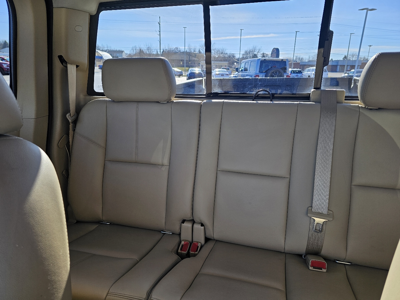 Chevrolet Silverado 1500 4WD Ext Cab 143.5" LTZ 2012