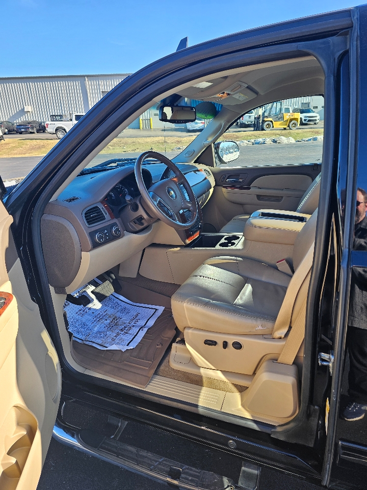 Chevrolet Silverado 1500 4WD Ext Cab 143.5" LTZ 2012