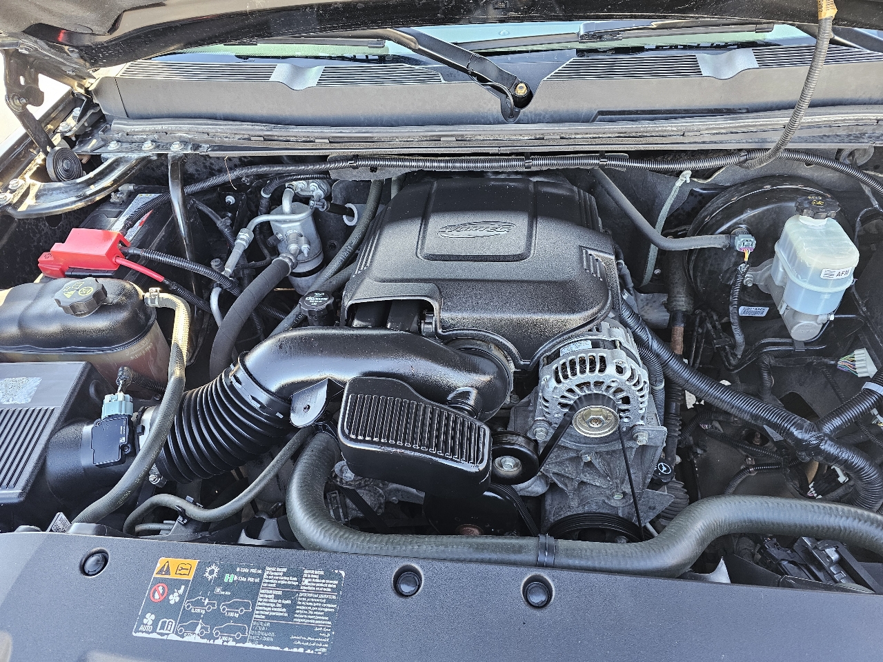 Chevrolet Silverado 1500 4WD Ext Cab 143.5" LTZ 2012