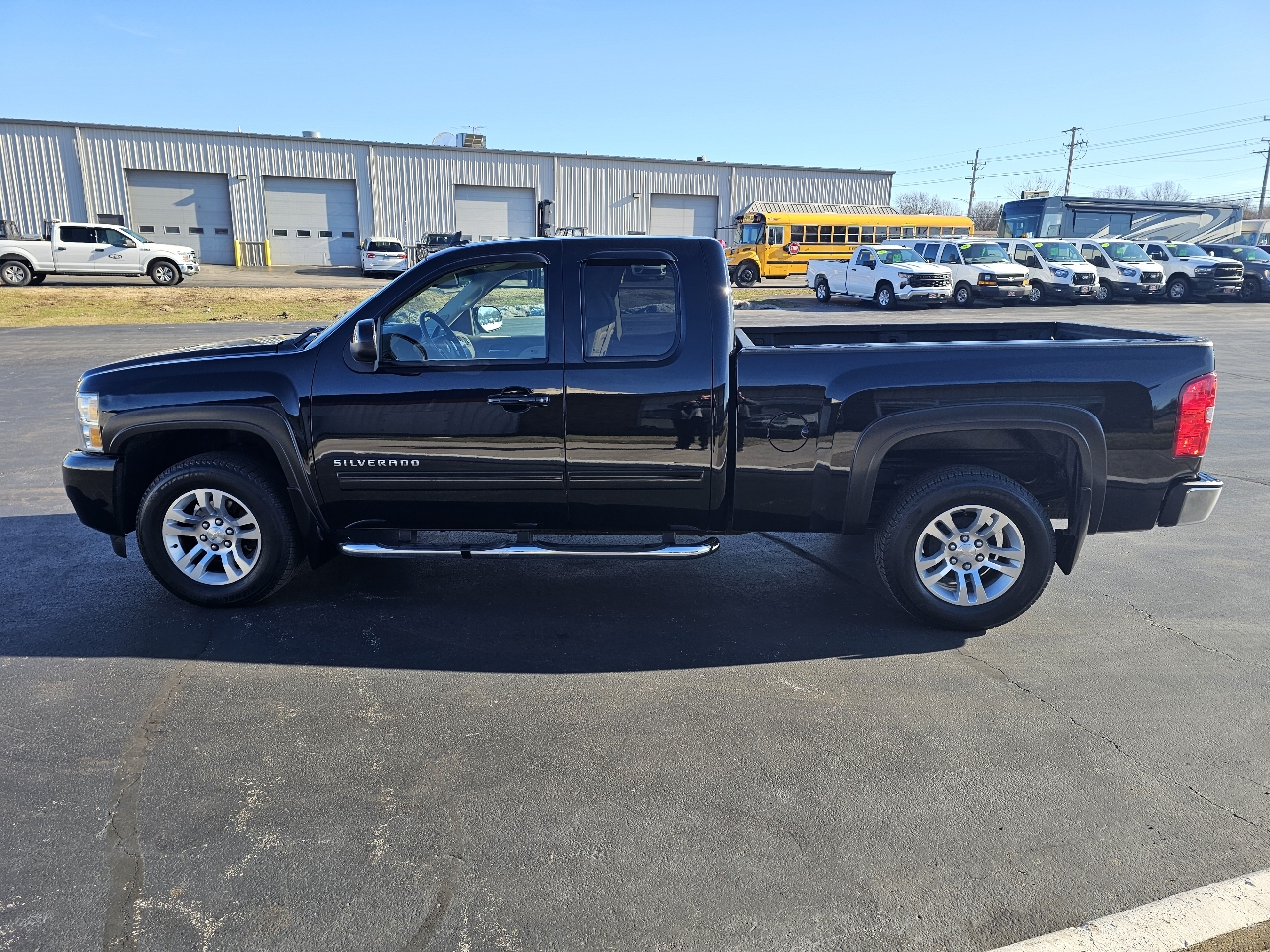 Chevrolet Silverado 1500 4WD Ext Cab 143.5" LTZ 2012