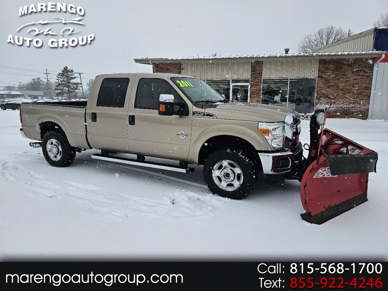 Ford Super Duty F-250 SRW 4WD Crew Cab 156" King Ranch 2011