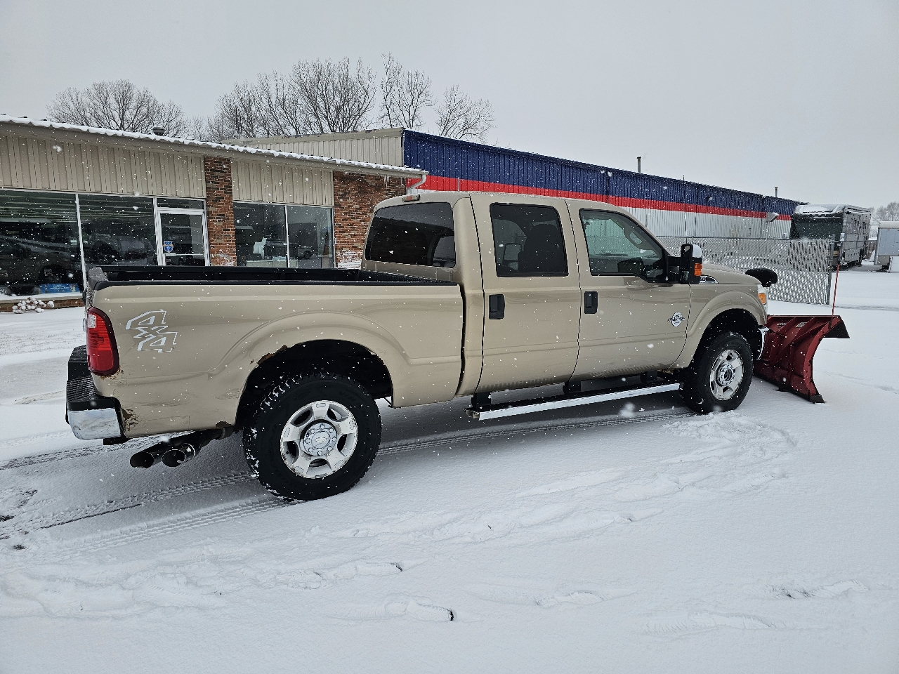 Ford Super Duty F-250 SRW 4WD Crew Cab 156" King Ranch 2011